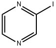 ヨードピラジン ヨウ化物 化学構造式