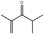 2,4-Dimethyl-1-penten-3-one Structure
