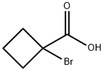 1-溴环丁烷甲酸 结构式