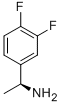 Benzenemethanamine, 3,4-difluoro-alpha-methyl-, (alphaS)- (9CI) Structure