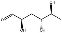3,6-ジデオキシ-L-arabino-ヘキソース 化学構造式