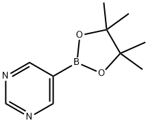 Pyrimidine-5-boronic acid pinacol ester Structure