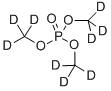 磷酸三甲酯-D9 结构式