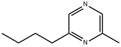 2-Methyl-6-butylpyrazine Struktur