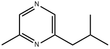 2-Methyl-6-isobutylpyrazine Struktur