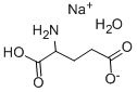 L-谷氨酸一钠, 32221-81-1, 结构式