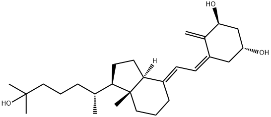 骨化三醇, 32222-06-3, 结构式