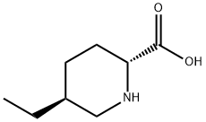 2-Piperidinecarboxylicacid,5-ethyl-,(2R,5S)-(9CI) Structure