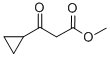 3-环丙基-3-氧代丙酸甲酯 结构式