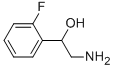 2-AMINO-1-(2-FLUORO-PHENYL)-ETHANOL Structure