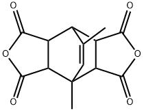 1,14-DIMETHYL-4,10-DIOXATETRACYCLO[5.5.2.0(2,6).0(8,12)]TETRADEC-13-ENE-3,5,9,11-TETRAONE 结构式