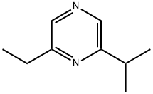 Pyrazine, 2-ethyl-6-(1-methylethyl)- (9CI) Structure