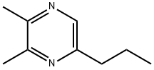 Pyrazine, 2,3-dimethyl-5-propyl- (8CI,9CI) Struktur