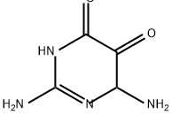 4,5-Pyrimidinedione, 2,6-diamino-1,6-dihydro- (9CI) Struktur