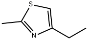 Thiazole, 4-ethyl-2-methyl- Struktur