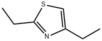 2,4-Diethylthiazole 结构式