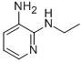 N-乙基-2,3-吡啶二胺, 32282-06-7, 结构式