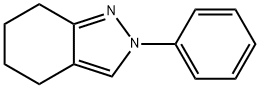 2-PHENYL-4,5,6,7-TETRAHYDRO-2H-INDAZOLE 结构式