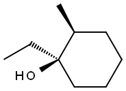 1-ETHYL-2-METHYLCYCLOHEXANOL Structure