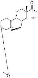 3-Methoxy-7β-Methyl-estra-2,5(10)-dien-17-one Structure