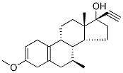 2-Dehydro-3-Methoxy 7β-Tibolone 结构式