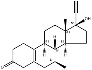 7β-Tibolone Struktur