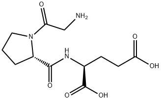 glycyl-prolyl-glutamic acid Structure