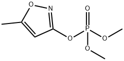 Phosphoric acid, dimethyl 5-methyl-3-isoxazolyl ester 结构式