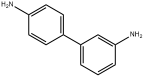 3,4'-Biphenyldiamine Structure