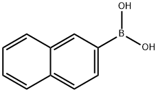 2-萘硼酸, 32316-92-0, 结构式