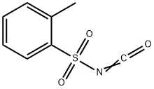 イソシアン酸 o-トルエンスルホニル 化学構造式