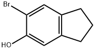 6-溴-5-茚醇, 32337-85-2, 结构式