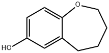 2,3,4,5-Tetrahydro-1-benzoxepin-7-ol Structure