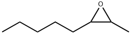 2-ペンチル-3-メチルオキシラン 化学構造式