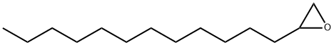 1,2-环氧十四烷 结构式