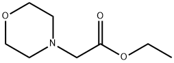 2-(4-吗啉基)乙酸乙酯 结构式