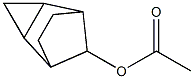 Tricyclo[3.2.1.02,4]octan-8-ol,acetate,endo-anti- 结构式
