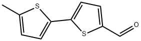 5-(5-甲基噻吩-2-基)噻吩-2-甲醛, 32358-94-4, 结构式