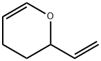 3,4-ジヒドロ-2-ビニル-2H-ピラン 化学構造式