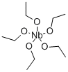 乙氧醇铌, 3236-82-6, 结构式