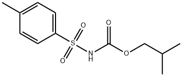 N-Tosylcarbamic acid isobutyl ester Struktur
