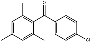 (4-CHLOROPHENYL)(MESITYL)METHANONE Struktur