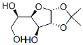 1,2-O-Isopropylidene-a-D-glucofuranose Struktur