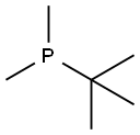 tert-Butyldimethylphosphine Struktur