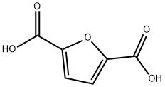 2,5-Furandicarboxylic acid Struktur