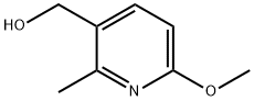 2-METHYL-3-CYANOMETHYL-6-METHOXY PYRIDINE Struktur