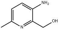 (3-AMINO-6-METHYL-PYRIDIN-2-YL)-METHANOL, 32398-86-0, 结构式