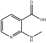 2-甲胺基-3-吡啶甲酸, 32399-13-6, 结构式