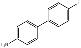 4'-フルオロ-1,1'-ビフェニル-4-アミン 化学構造式