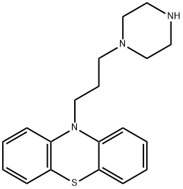 10-piperazinylpropylphenothiazine Structure